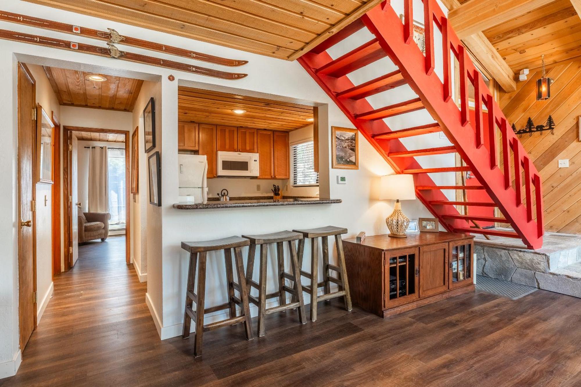 Courchevel #15 - 2 Bedroom, 2 Bathroom, Sleeps 6! Just Steps To Canyon Lodge! Casa vacanze Mammoth Lakes